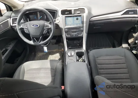 2018 Ford Fusion Se z USA, uszkodzony, nr VIN 3FA6P0HD4JR275732